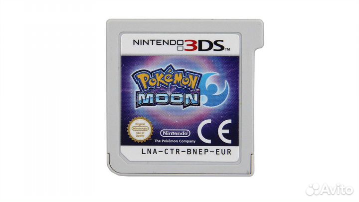 Pokemon Moon Fan Edition для Nintendo 3DS