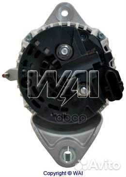 Генератор 24V 110A PVR8 Volvo FM12(G3), FH12(G4)