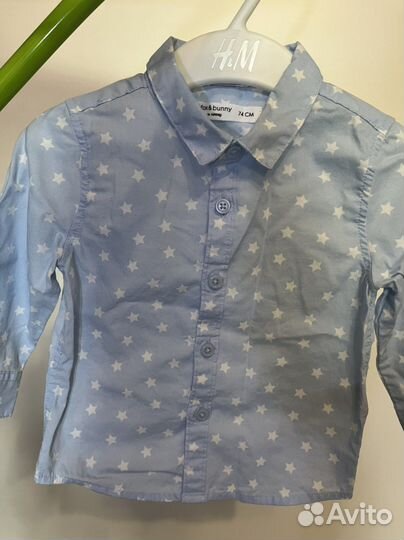 Рубашка sinsay 74р