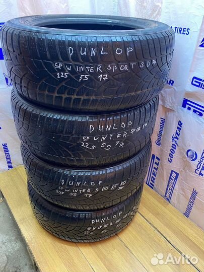 Dunlop SP Winter Sport 3D 225/55 R17