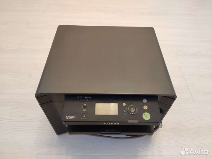 Мфу лазерное, принтер Canon i-sensys MF4410, ч/б