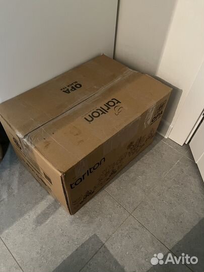 Коробка вещей