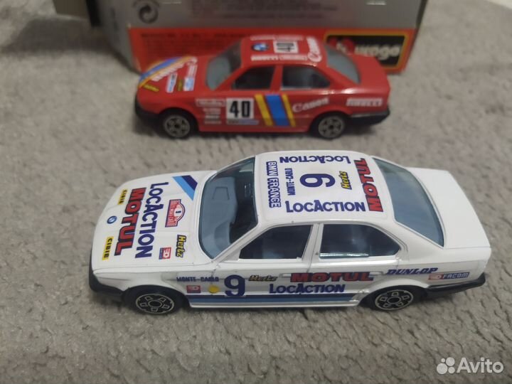 Бмв BMW 535 burago италия