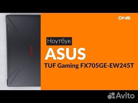 Asus TUF Gaming Fx705ge-Ew245t