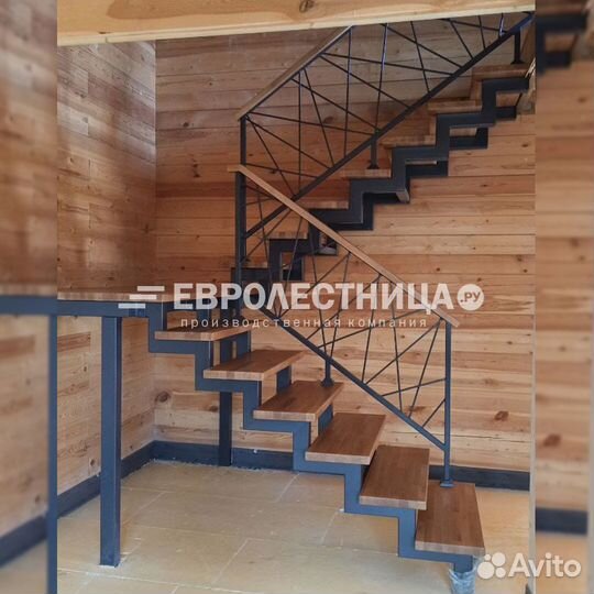 Лестница металлическая