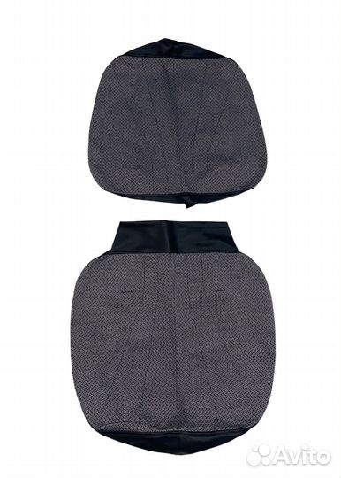 Комплект чехлов для сиденья с низкой спинкой