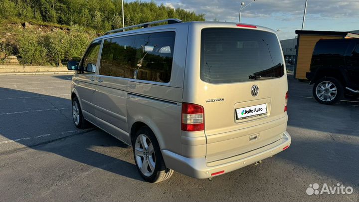 Volkswagen Multivan 3.2 AT, 2006, 279 000 км