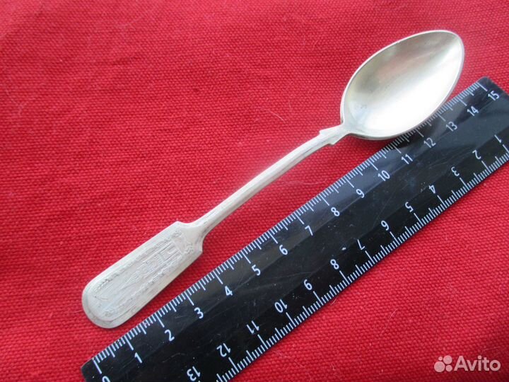 Ложка чайная,СССР