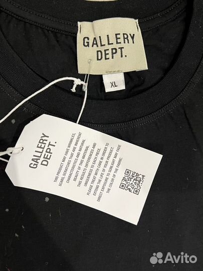 Футболка gallery dept в наличии (Новая)