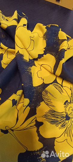 Винтажные натуральные ткани СССР