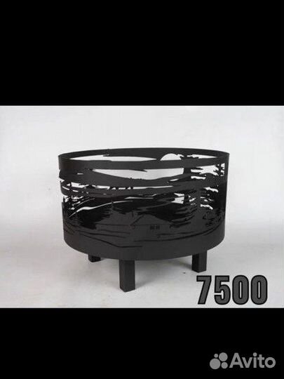 Костровая чаша 60х30