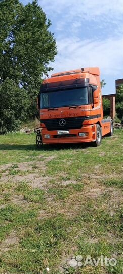 Mercedes-Benz Actros, 1999