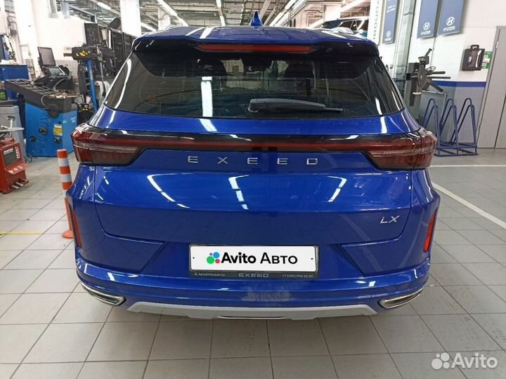 EXEED LX 1.5 CVT, 2022, 22 632 км