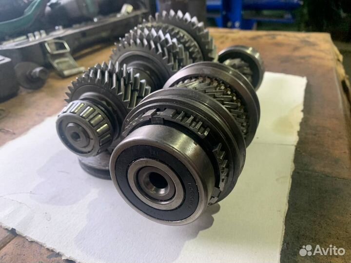 Первичный и вторичный вал на lifan X60