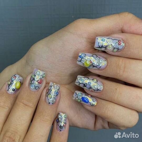 Наращивание ногтей