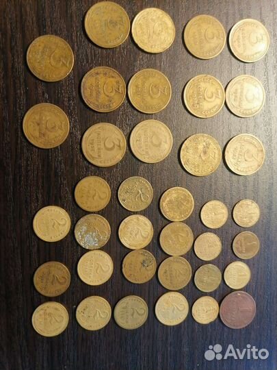 Монеты старых советов