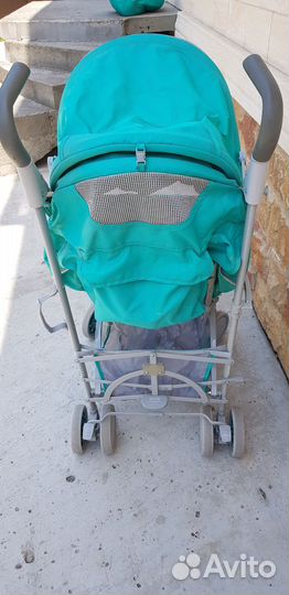 Прогулочная коляска трость