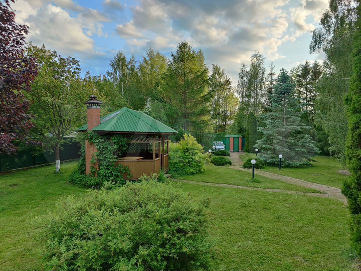 Дом 147 м² на участке 20 сот.