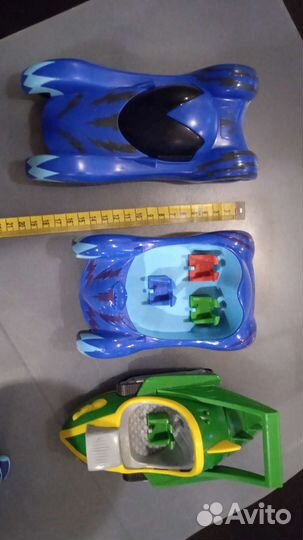 Герои в масках игрушки