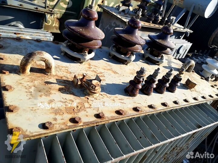 Трансформатор масляный тм