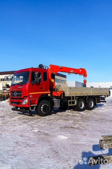 DongFeng DFH3330A80 с КМУ, 2023