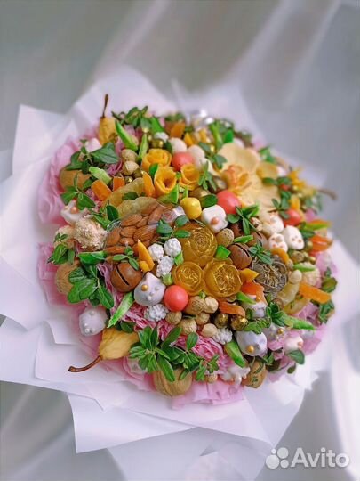 Съедобные букеты