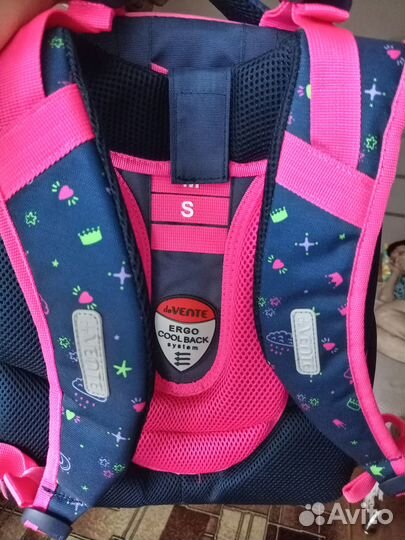 Ранец школьный для девочки новый