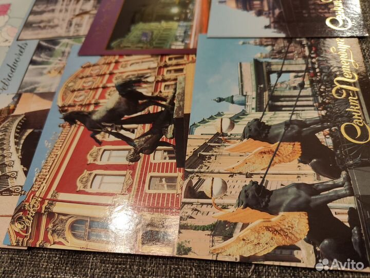 Открытки новые 21 шт