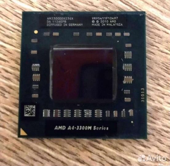 Процессоры AMD для ноутбуков(отправлю через Авито)