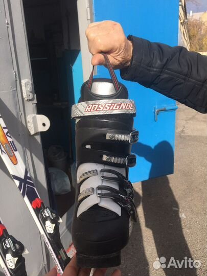 Горнолыжные ботинки