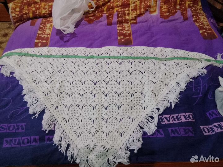 Платок шаль 2 шт