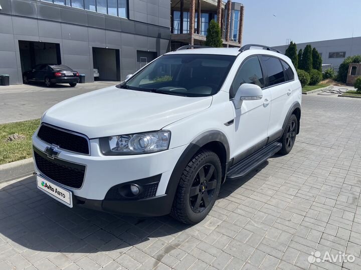 Chevrolet Captiva 2.4 AT, 2012, 167 500 км