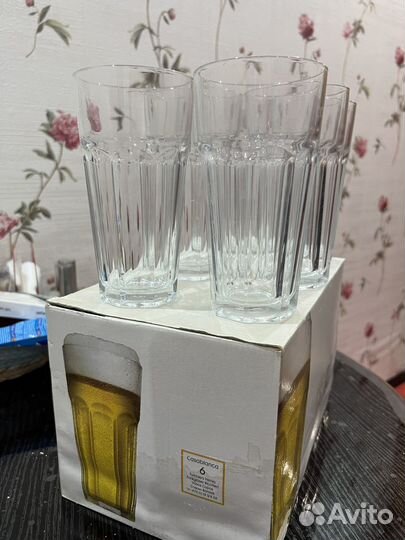 Стаканы для пива