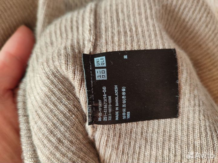 Водолазка женская Uniqlo