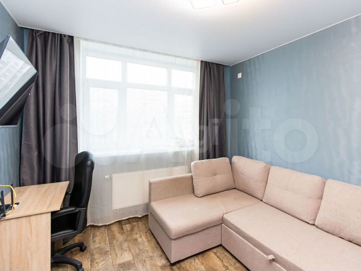 1-к. квартира, 29,3 м², 10/16 эт.