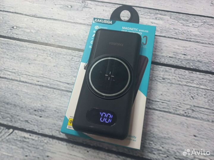 Беспроводной внешний аккумулятор