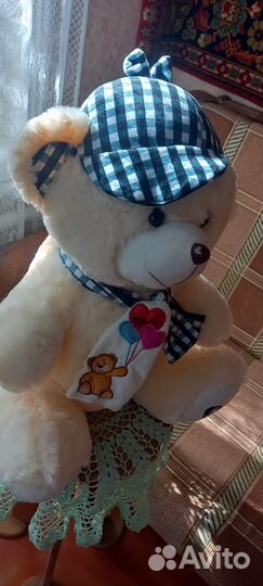 Мягкая игрушка медведь