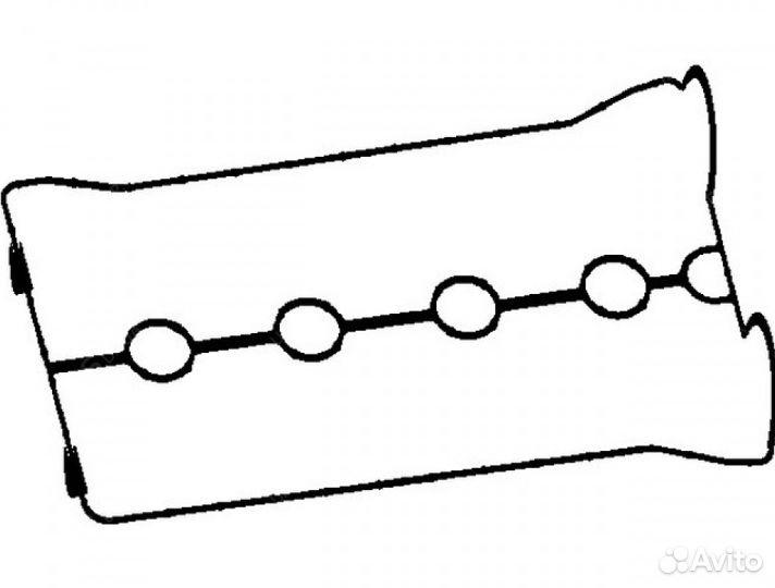 Прокладка клапанной крышки на Лачетти