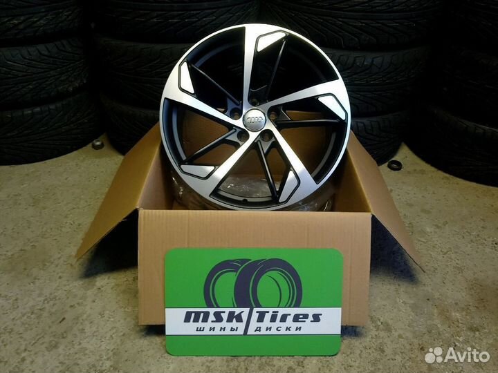 Диски R18 Audi RS