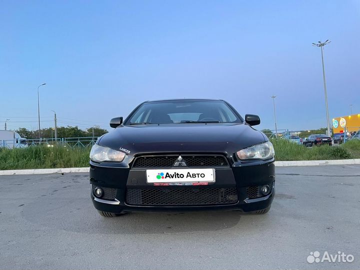 Mitsubishi Lancer 1.8 CVT, 2008, 143 000 км