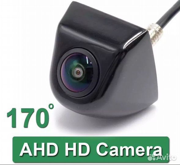 Камера заднего вида 1080 Sony AHD широкоугольная