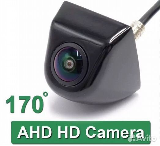 Камера заднего вида 1080 Sony AHD широкоугольная