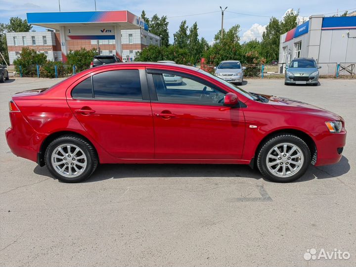 Mitsubishi Lancer 1.5 AT, 2010, 112 998 км