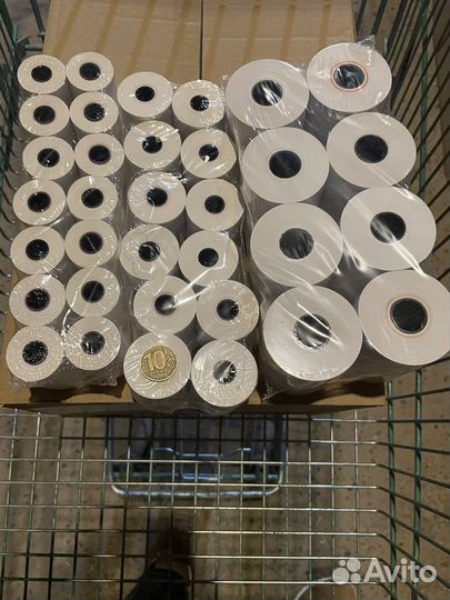 Кассовая лента термоэтикетка озон