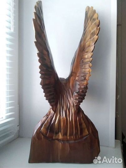 Орёл из дерева СССР