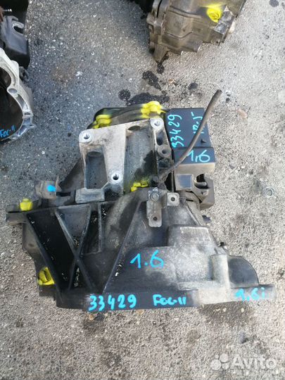 МКПП коробка передач форд focus 2 1.6