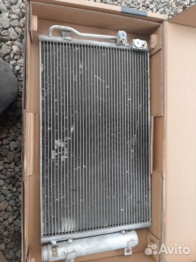 Радиатор кондиционера гранта