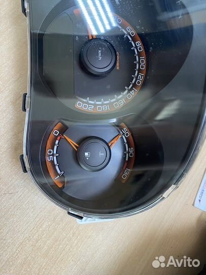 Панель приборов Лада Веста Кросс пробег 16т.км