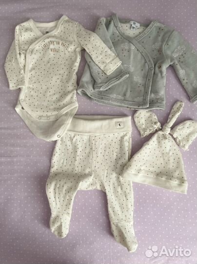 Комплект на выписку для новорожденных