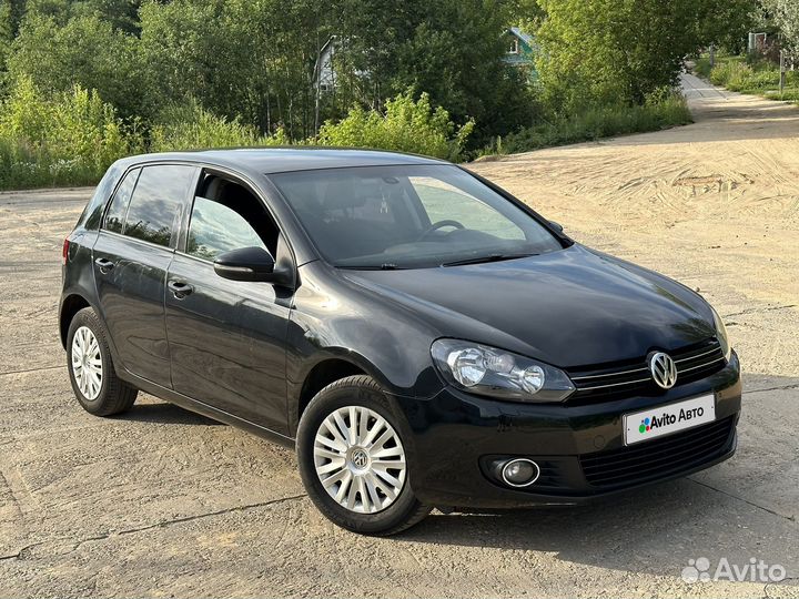 Volkswagen Golf 1.6 МТ, 2011, 352 000 км